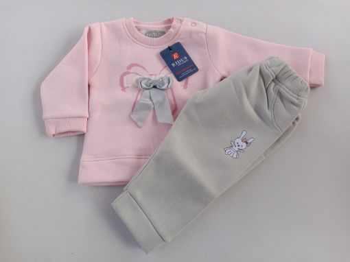 Picture of MDL03802 :: Size:9-12 Months :: Girls Top And Pant Set
