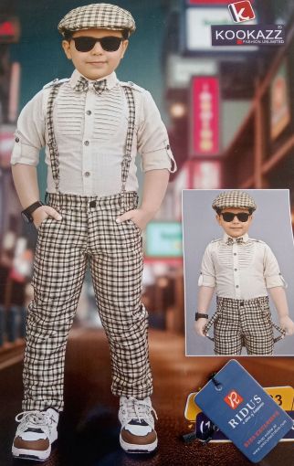 Picture of MDL03816 :: Size:4-5 Years :: Boys Party Wear