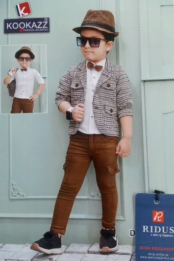 Picture of MDL03819 :: Size:2-3 Years :: Boys Party Wear