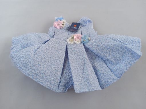 Picture of MDL03833 :: Size:3-6 Months :: Designer Frocks