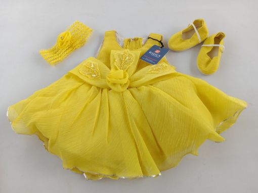 Picture of MDL03835 :: Size:3-6 Months :: Designer Frocks