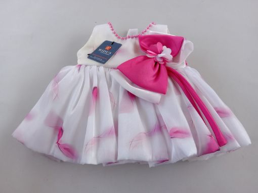 Picture of MDL03837 :: Size:6-9 Months :: Designer Frocks