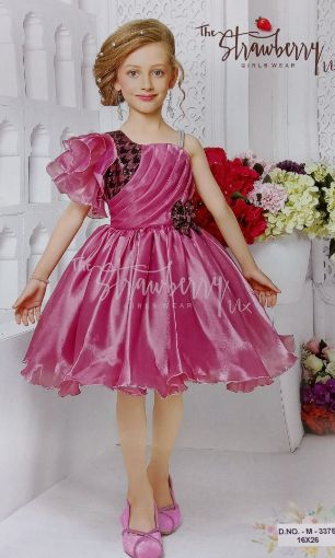 Picture of MDL03844 :: Size:3-4 Years :: Designer Frocks