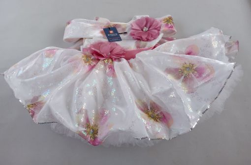 Picture of MDL03846 :: Size:3-4 Years :: Designer Frocks