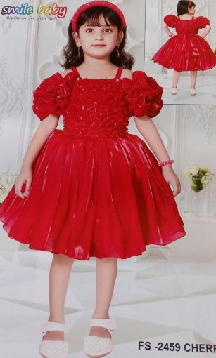 Picture of MDL03847 :: Size:2-3 Years :: Designer Frocks