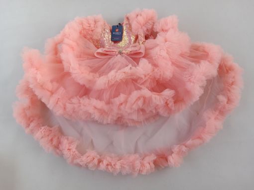 Picture of MDL03850 :: Size:3-4 Years :: Designer Frocks