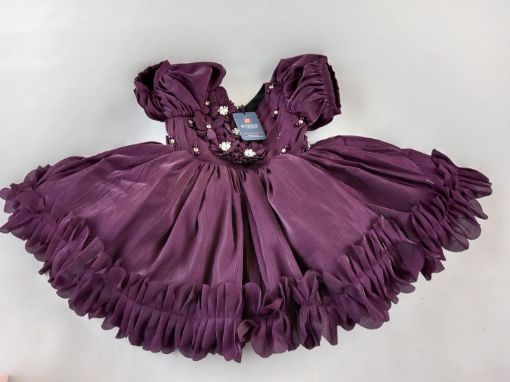 Picture of MDL03853 :: Size:18-24 Months :: Designer Frocks