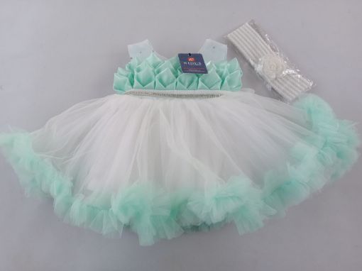 Picture of MDL03855 :: Size:3-6 Months :: Designer Frocks