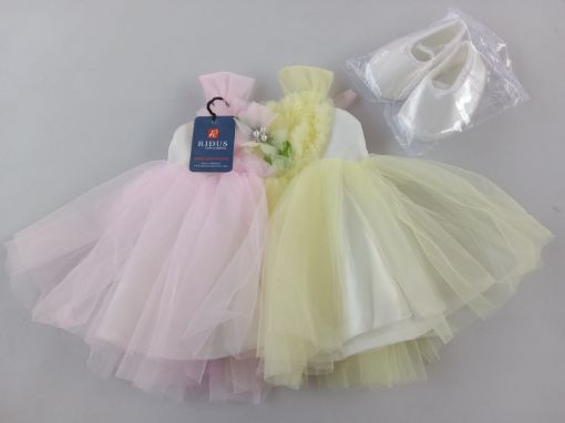 Picture of MDL03857 :: Size:6-9 Months :: Designer Frocks