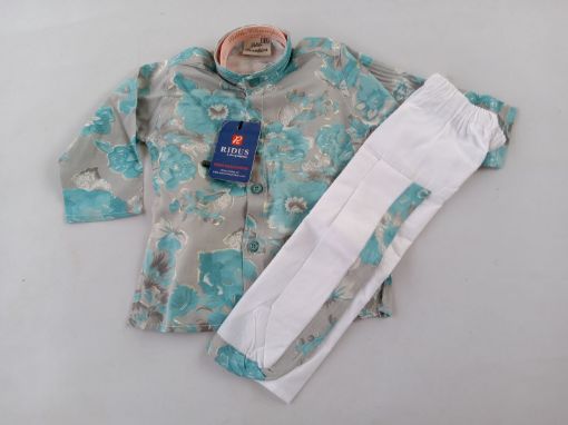 Picture of MDL03872 :: Size:3-6 Months :: Boys Party Wear-Sherwani and Dhoti Sets