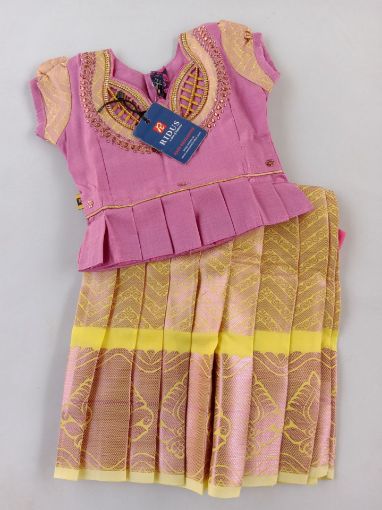 Picture of MDL03890 :: Size:0-3 Months :: Girls Lehenga