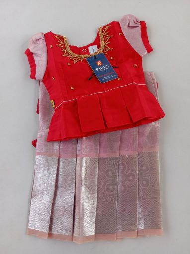 Picture of MDL03891 :: Size:6-9 Months :: Girls Lehenga