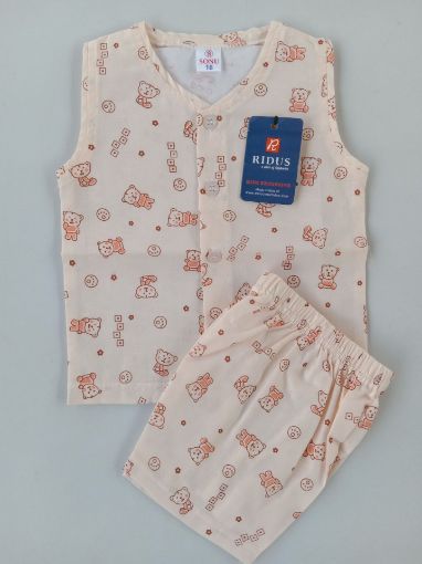 Picture of MDL03895 :: Size:18-24 Months :: Girls Top And Shorts Set