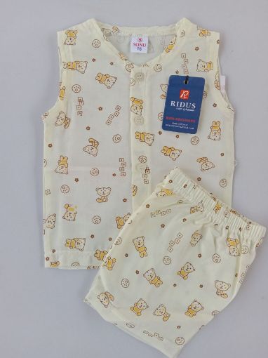 Picture of MDL03895 :: Size:9-12 Months :: Girls Top And Shorts Set