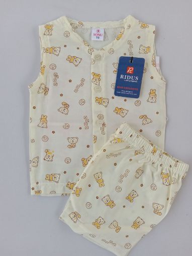 Picture of MDL03895 :: Size:2-3 Years :: Girls Top And Shorts Set