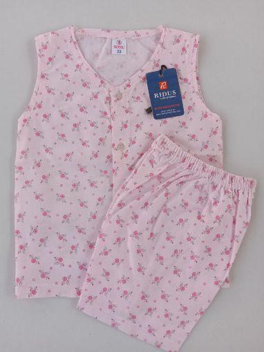 Picture of MDL03902 :: Size:5-6 Years :: Girls Top And Shorts Set
