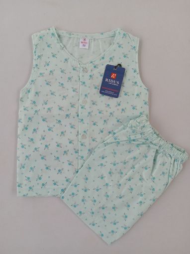Picture of MDL03902 :: Size:5-6 Years :: Girls Top And Shorts Set