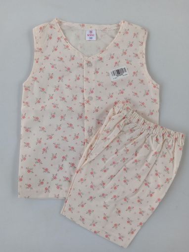 Picture of MDL03902 :: Size:3-4 Years :: Girls Top And Shorts Set