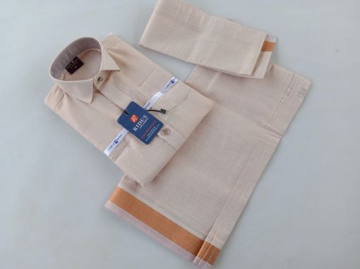 Picture of MDL03948 :: Size:9-12 Months :: Boys Party Wear-Sherwani and Dhoti Sets