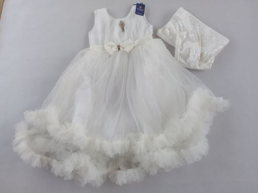 Picture of MDL03950 :: Size:5-6 Years :: Designer Frocks