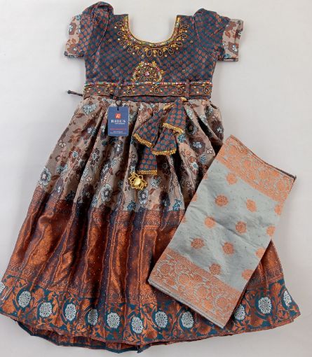 Picture of MDL03953 :: Size:4-5 Years :: Girls Traditional Wear