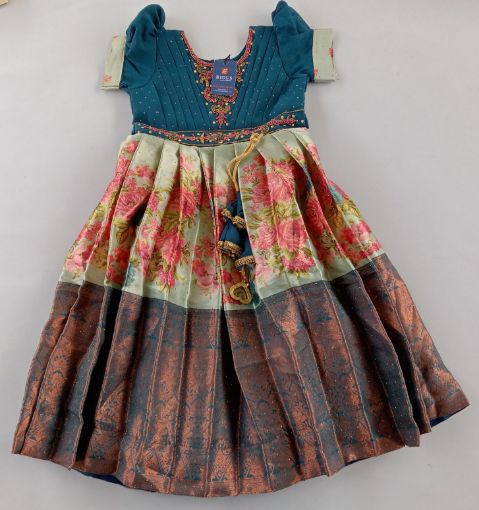 Picture of MDL03956 :: Size:9-10 Years :: Girls Traditional Wear