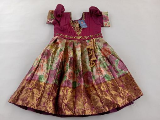 Picture of MDL03957 :: Size:6-7 Years :: Girls Traditional Wear
