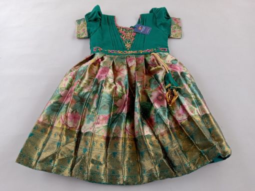 Picture of MDL03957 :: Size:5-6 Years :: Girls Traditional Wear