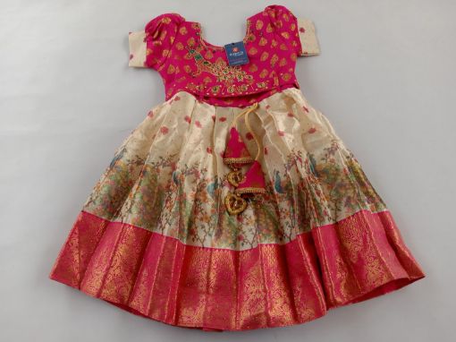 Picture of MDL03959 :: Size:6-7 Years :: Girls Traditional Wear