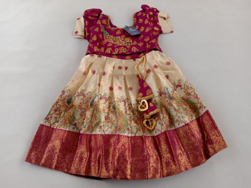 Picture of MDL03959 :: Size:6-7 Years :: Girls Traditional Wear