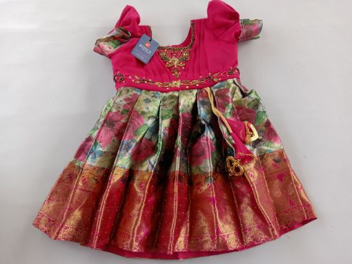 Picture of MDL03960 :: Size:3-4 Years :: Girls Traditional Wear